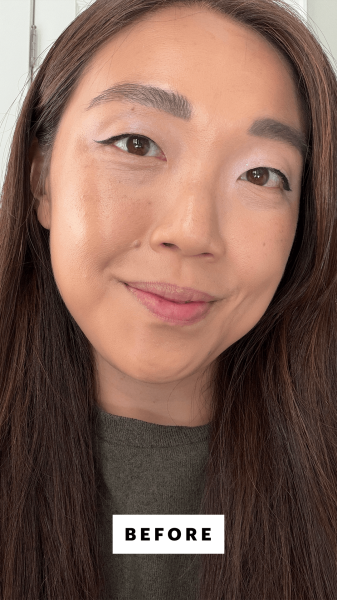Lee before applying the Bobbi Brown Lip Tint Liner Sheer Lip Stain in Rosewood 54 Nyx Professional Makeup Smushy Matte...