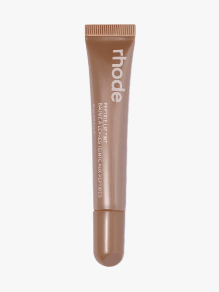 Rhode Peptide Lip Tint in branded component on a light gray background